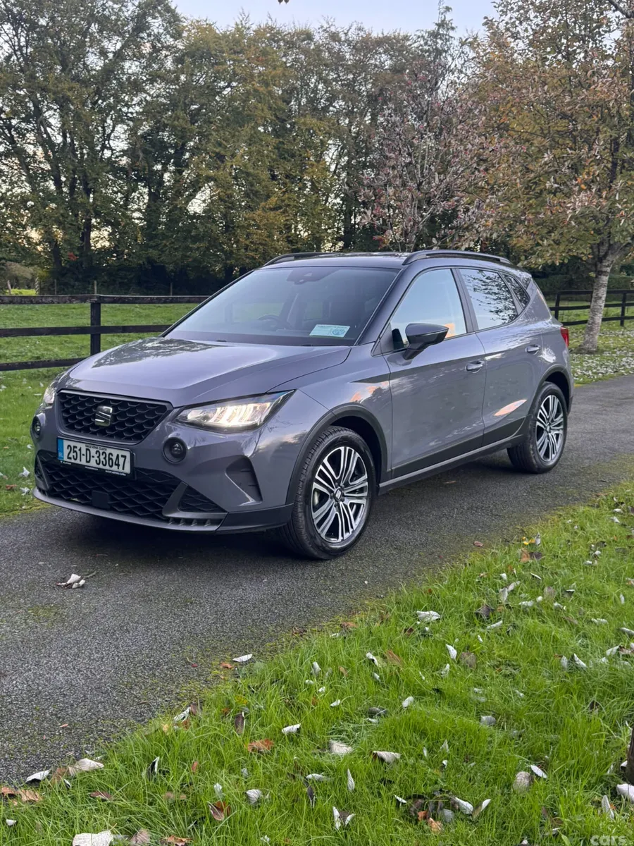 SEAT Arona SUV, Petrol, 2025, Grey