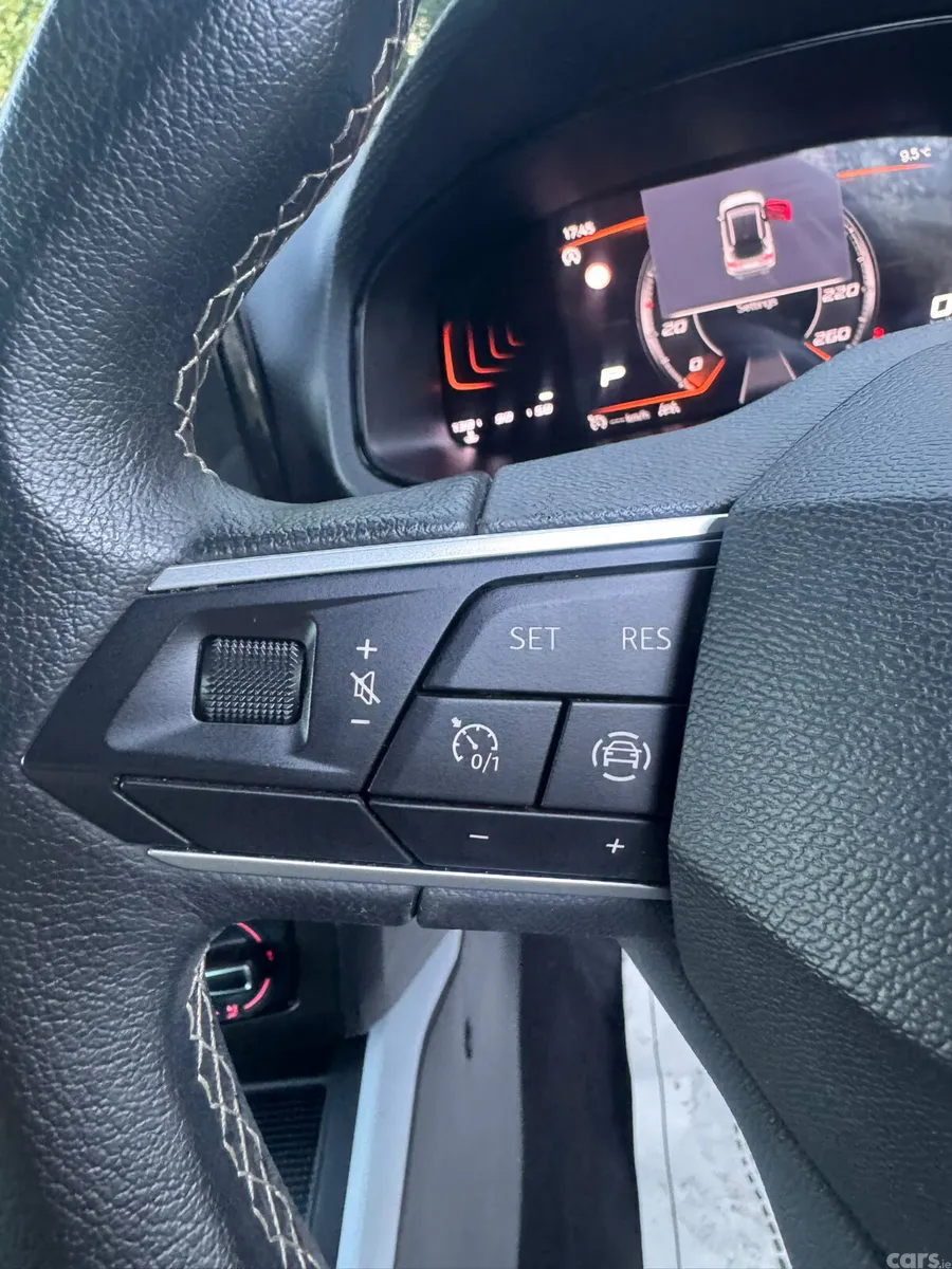 SEAT Arona SUV, Petrol, 2025, Grey