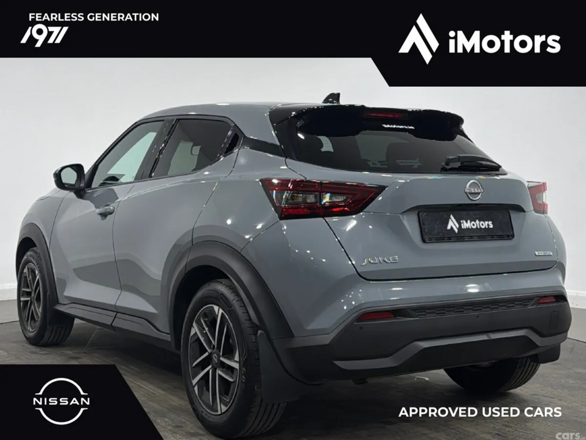 Nissan Juke SUV, Petrol Hybrid, 2026, Grey