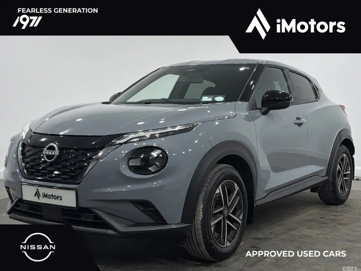 Nissan Juke SUV, Petrol Hybrid, 2026, Grey