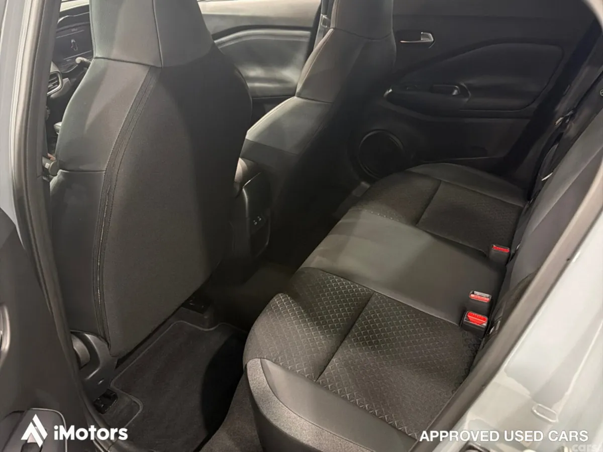 Nissan Juke SUV, Petrol Hybrid, 2026, Grey