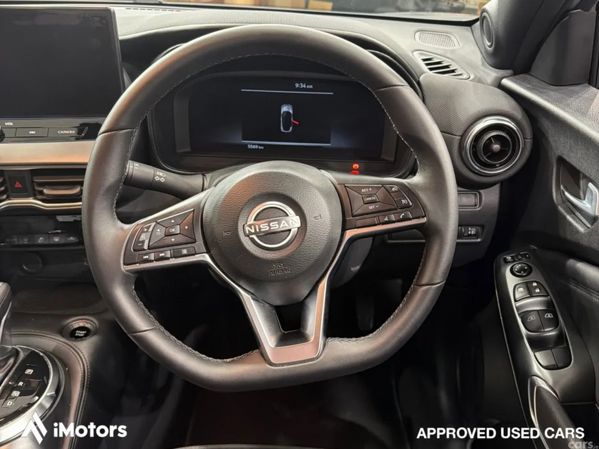 Nissan Juke SUV, Petrol Hybrid, 2026, Grey