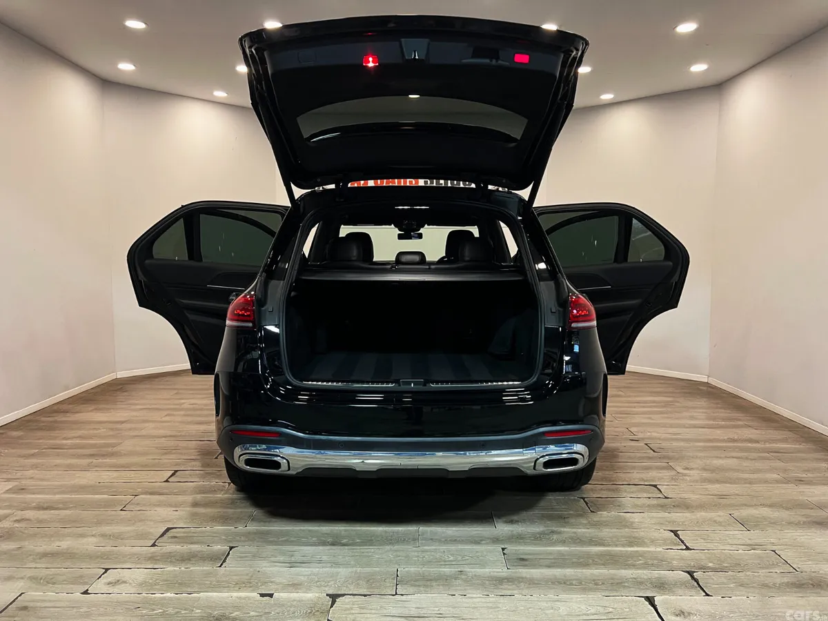 Mercedes-Benz GLE SUV, Diesel Plug-in Hybrid, 2021, Black