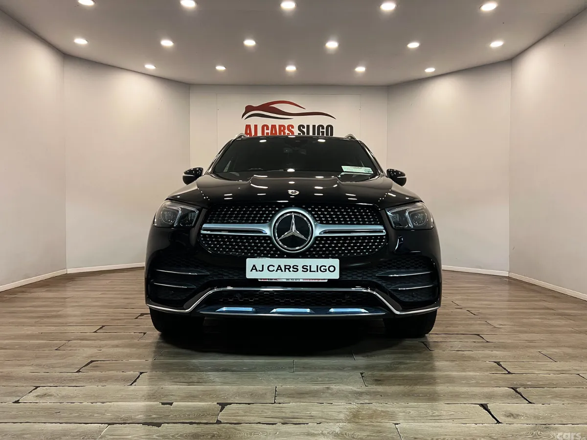 Mercedes-Benz GLE SUV, Diesel Plug-in Hybrid, 2021, Black