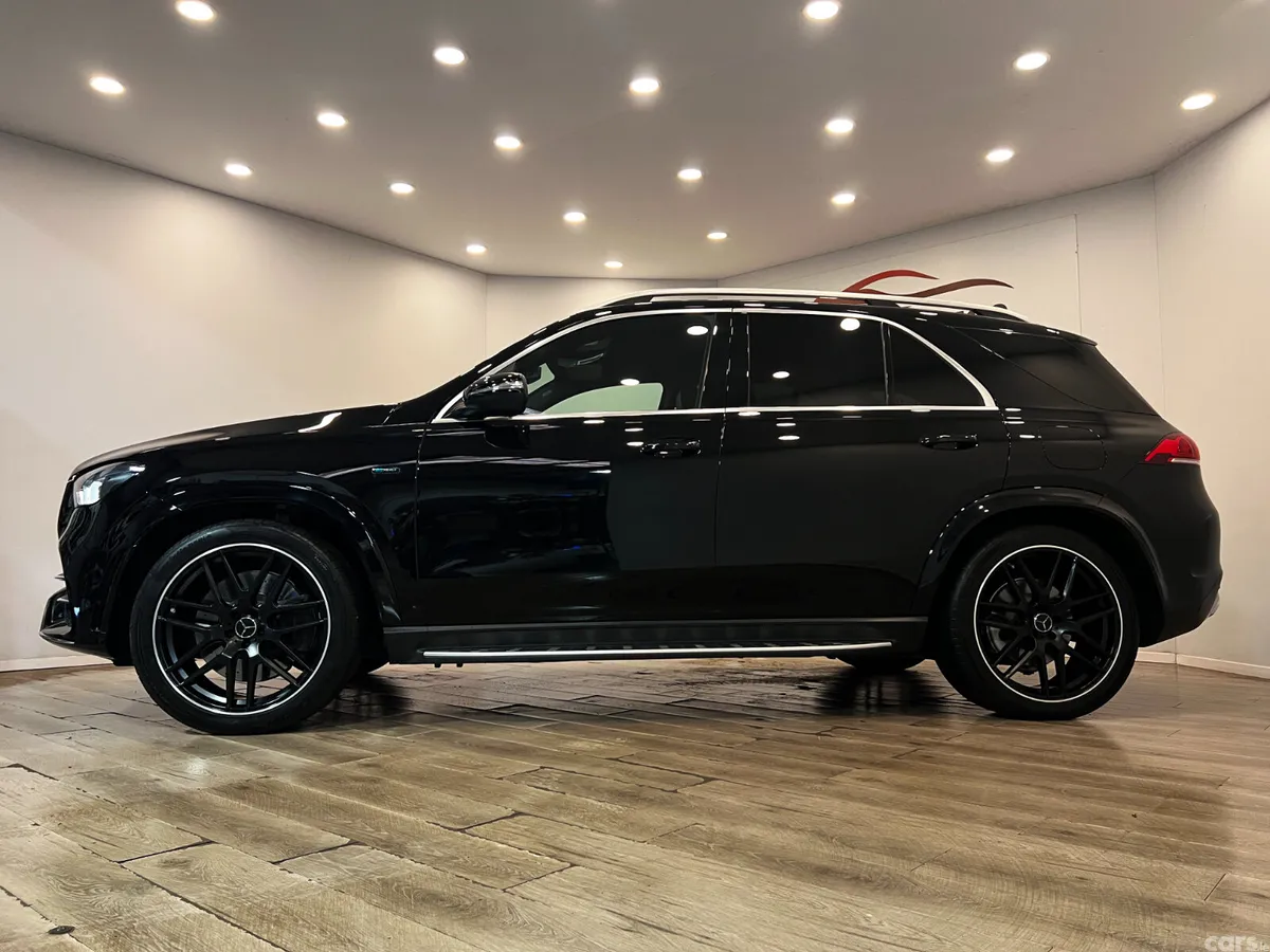 Mercedes-Benz GLE SUV, Diesel Plug-in Hybrid, 2021, Black