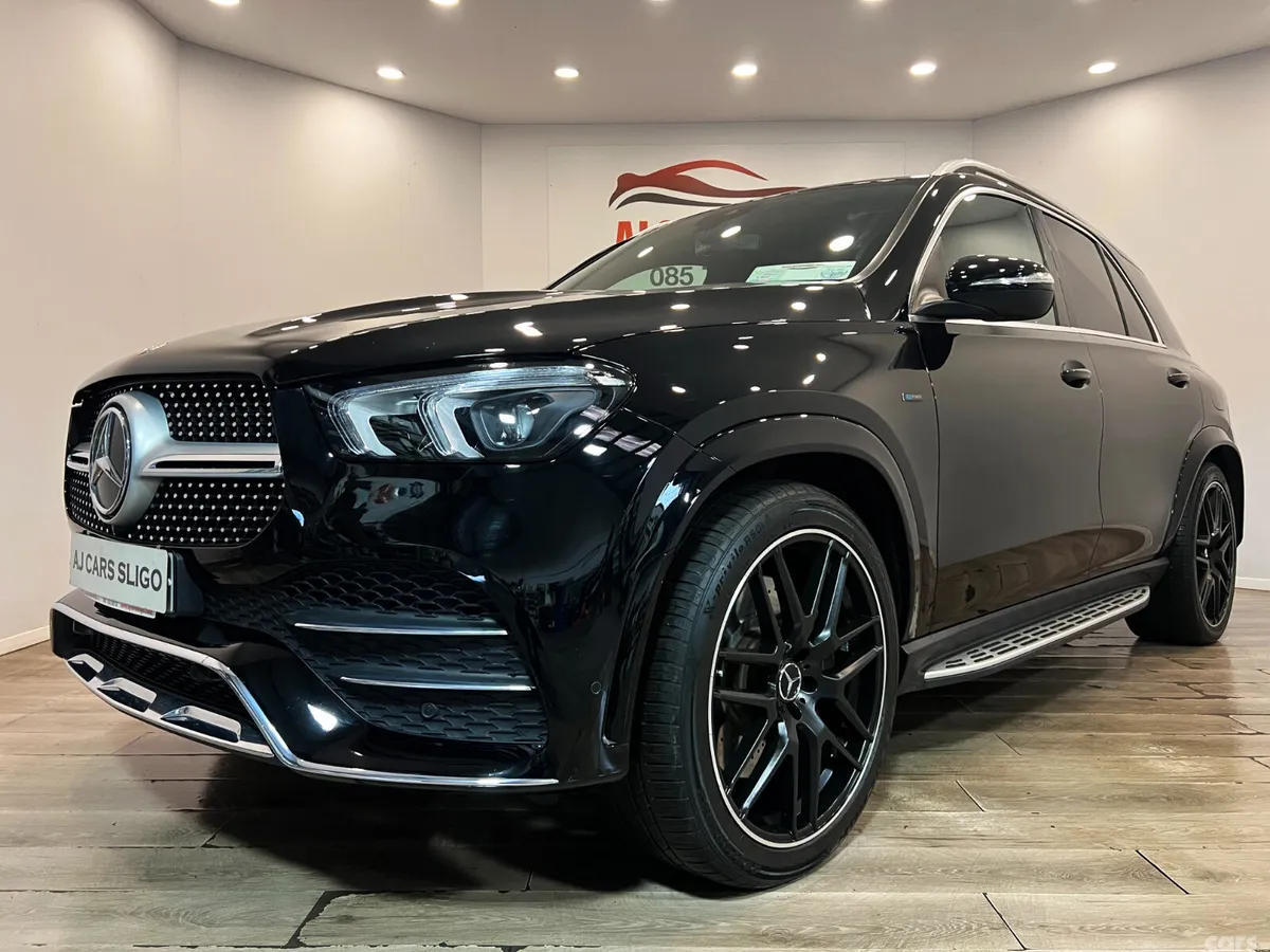Mercedes-Benz GLE SUV, Diesel Plug-in Hybrid, 2021, Black