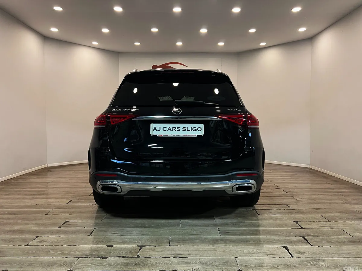 Mercedes-Benz GLE SUV, Diesel Plug-in Hybrid, 2021, Black