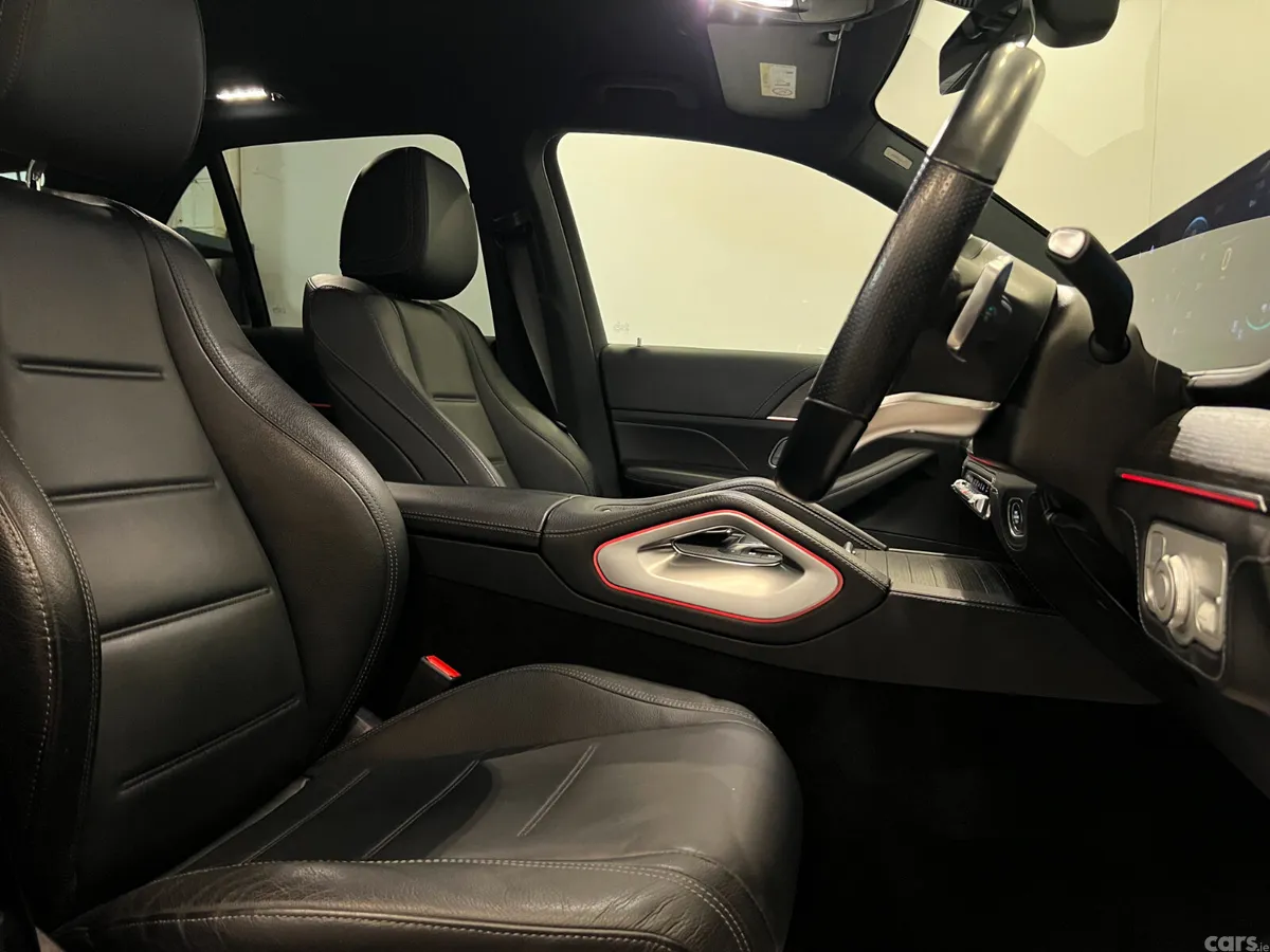 Mercedes-Benz GLE SUV, Diesel Plug-in Hybrid, 2021, Black