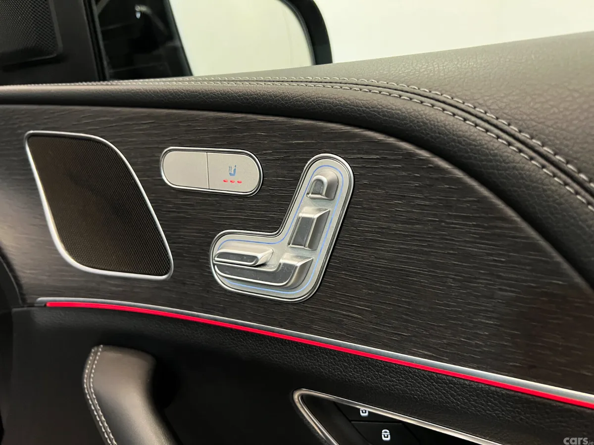 Mercedes-Benz GLE SUV, Diesel Plug-in Hybrid, 2021, Black