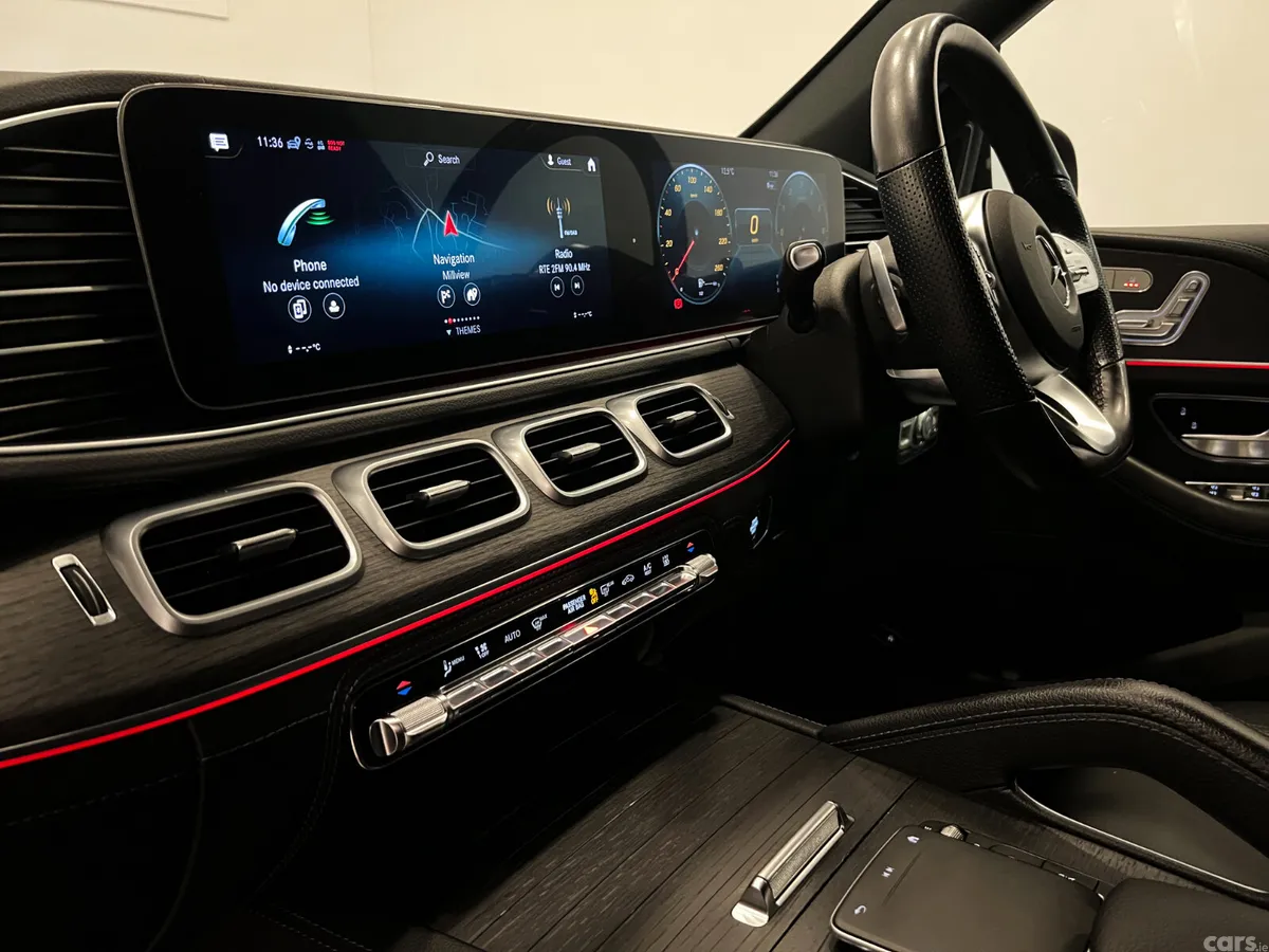 Mercedes-Benz GLE SUV, Diesel Plug-in Hybrid, 2021, Black