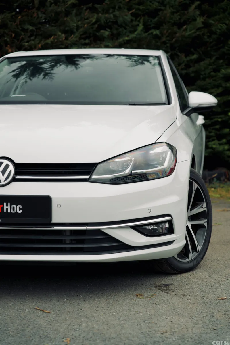 Volkswagen Golf Hatchback, Diesel, 2019, White