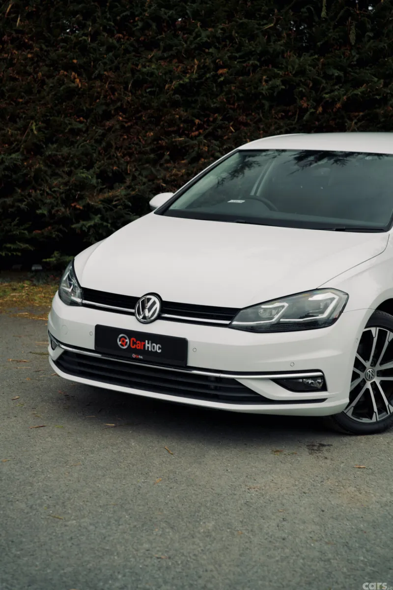 Volkswagen Golf Hatchback, Diesel, 2019, White