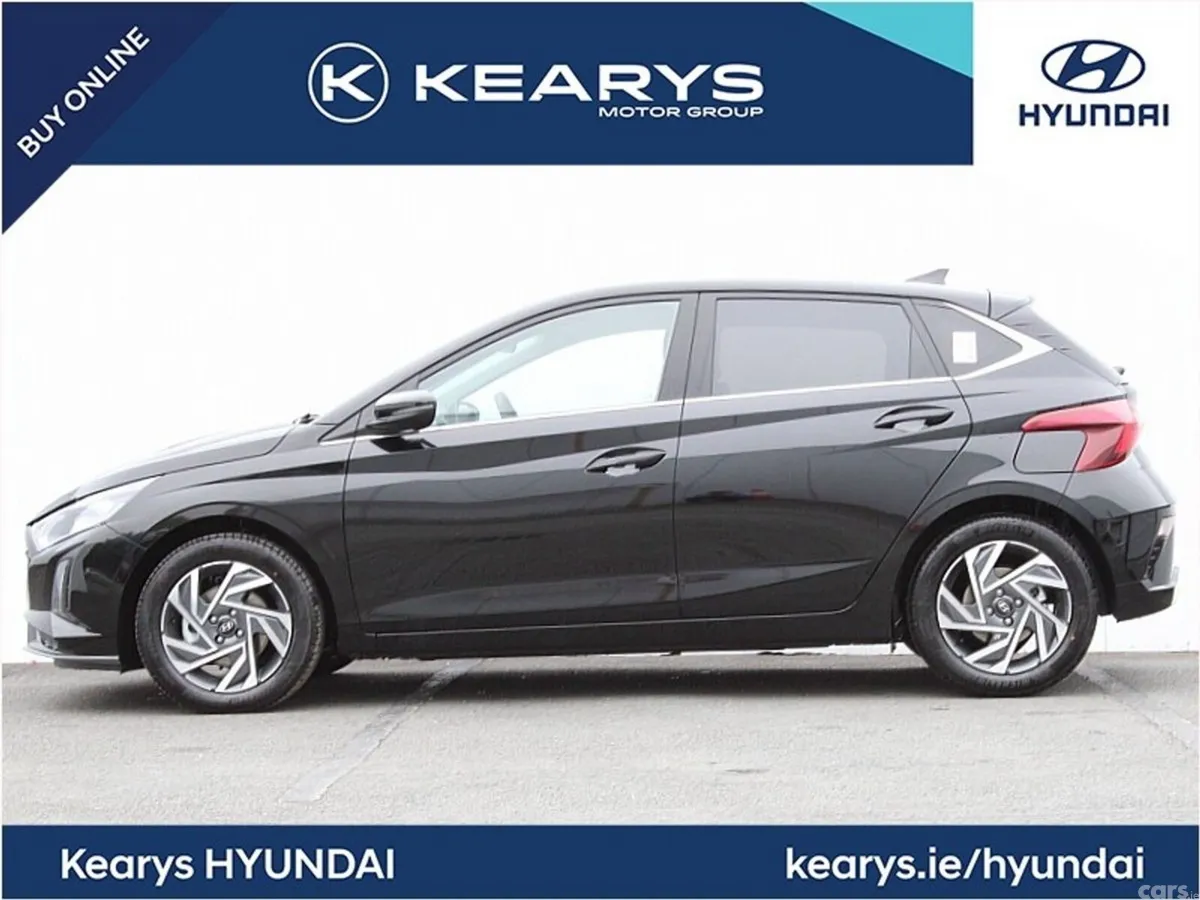 Hyundai i20 Hatchback, Petrol, 2024, Black