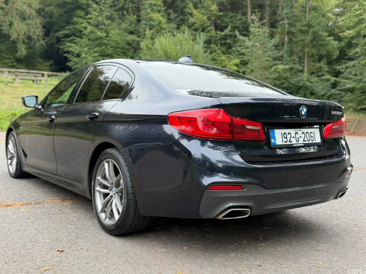 BMW 5-Series Saloon, Diesel, 2019, Black