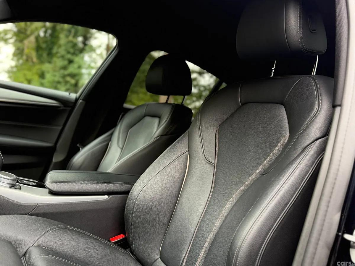 BMW 5-Series Saloon, Diesel, 2019, Black
