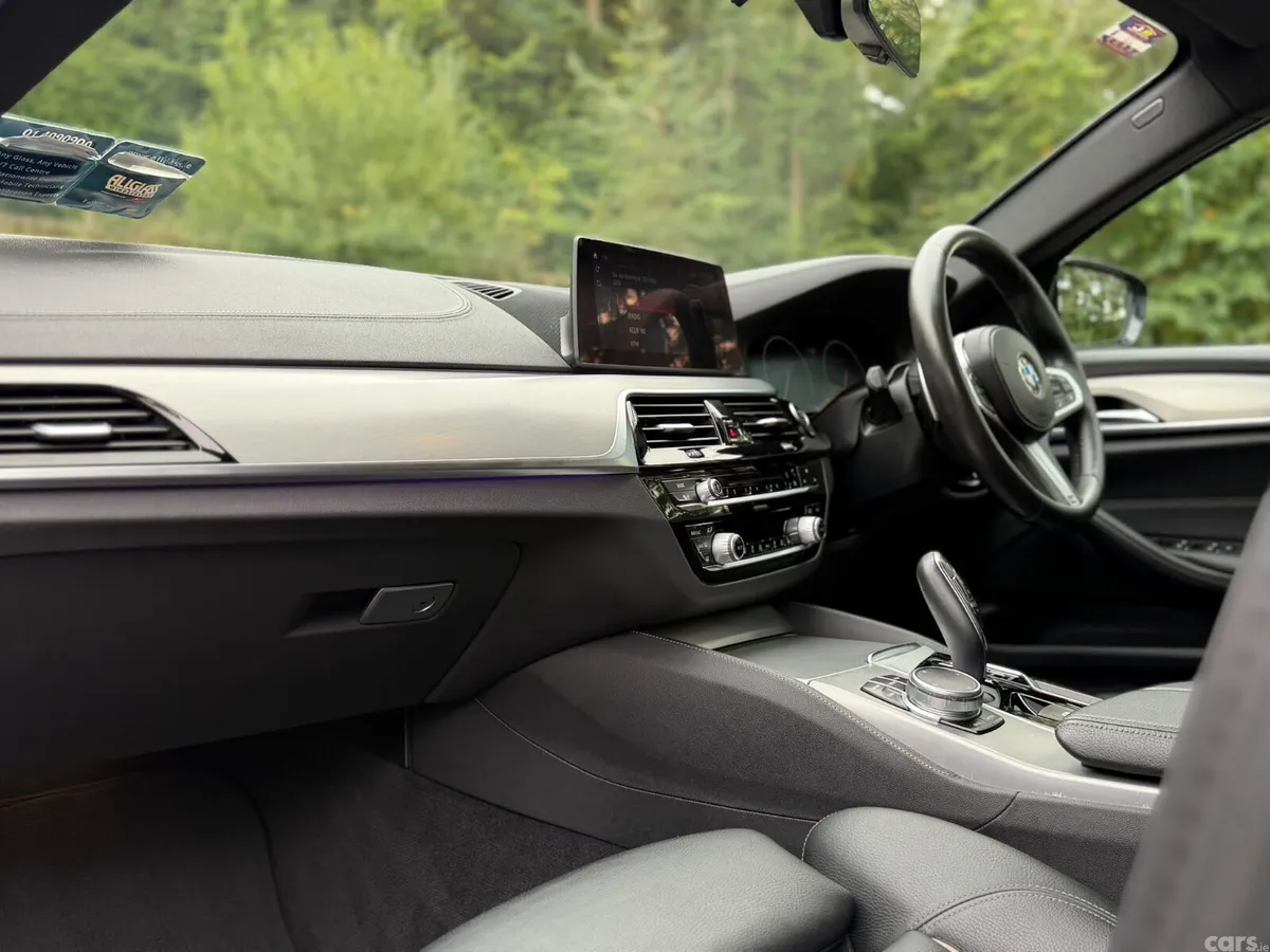 BMW 5-Series Saloon, Diesel, 2019, Black