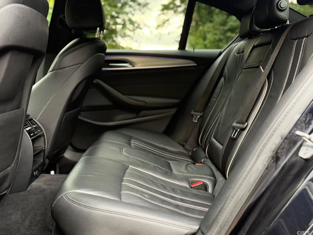 BMW 5-Series Saloon, Diesel, 2019, Black