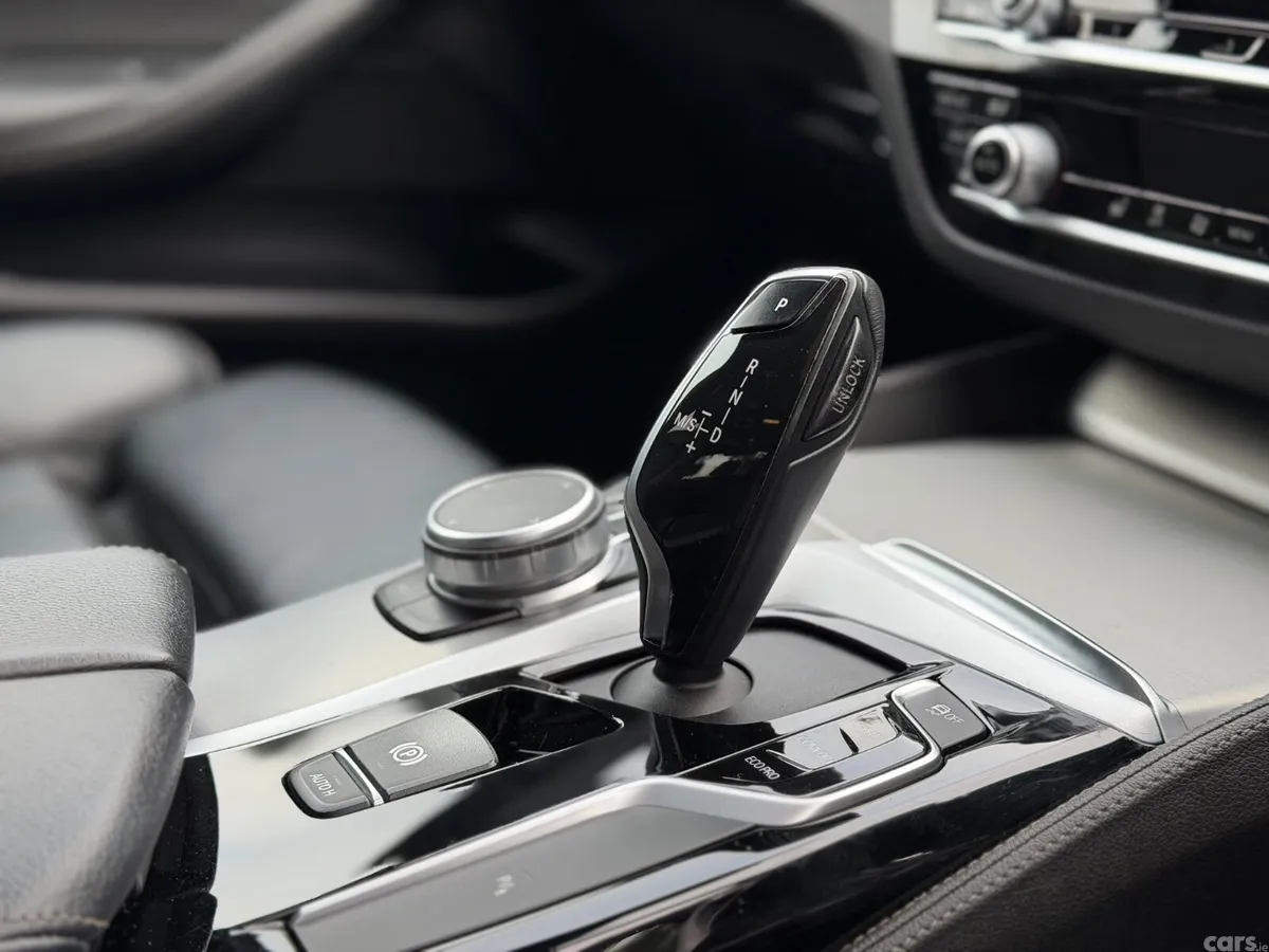 BMW 5-Series Saloon, Diesel, 2019, Black