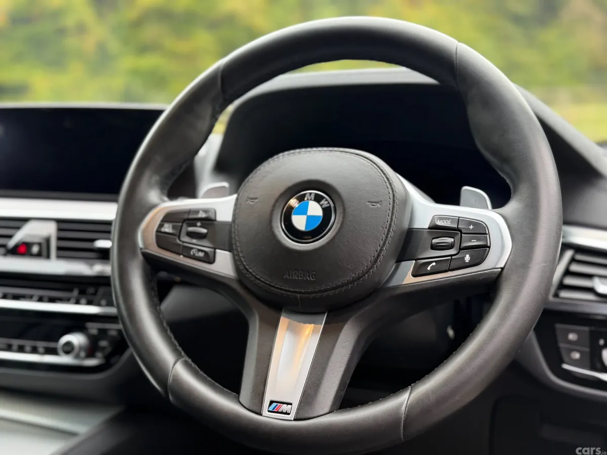 BMW 5-Series Saloon, Diesel, 2019, Black