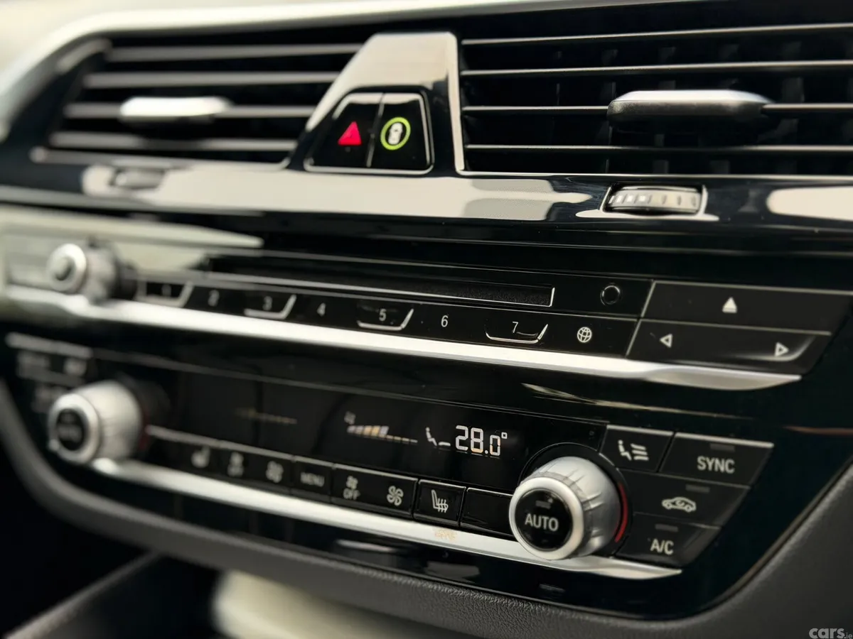 BMW 5-Series Saloon, Diesel, 2019, Black