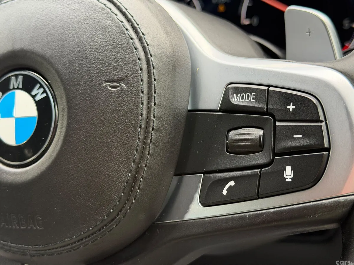 BMW 5-Series Saloon, Diesel, 2019, Black