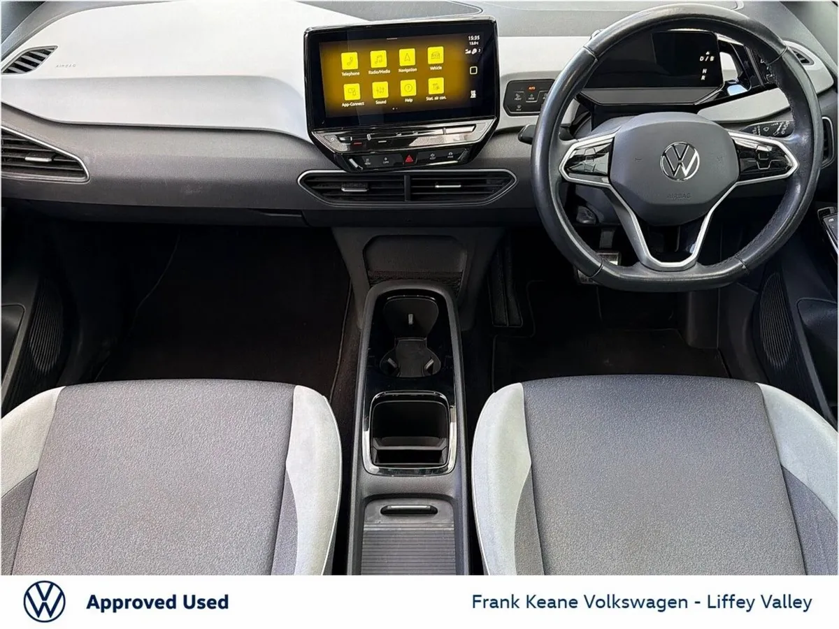 Volkswagen ID.3 Hatchback, Electric, 2021, White