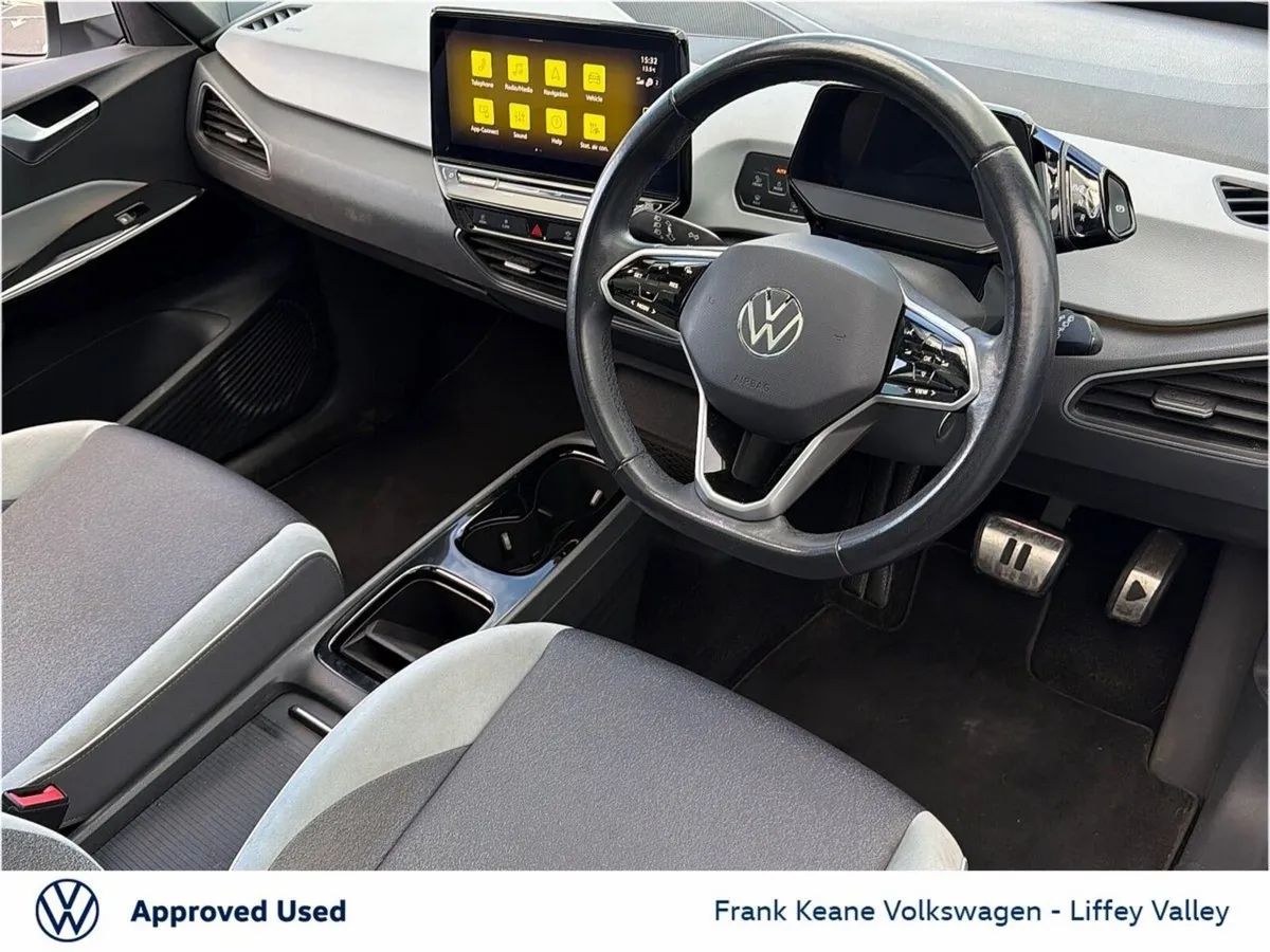 Volkswagen ID.3 Hatchback, Electric, 2021, White