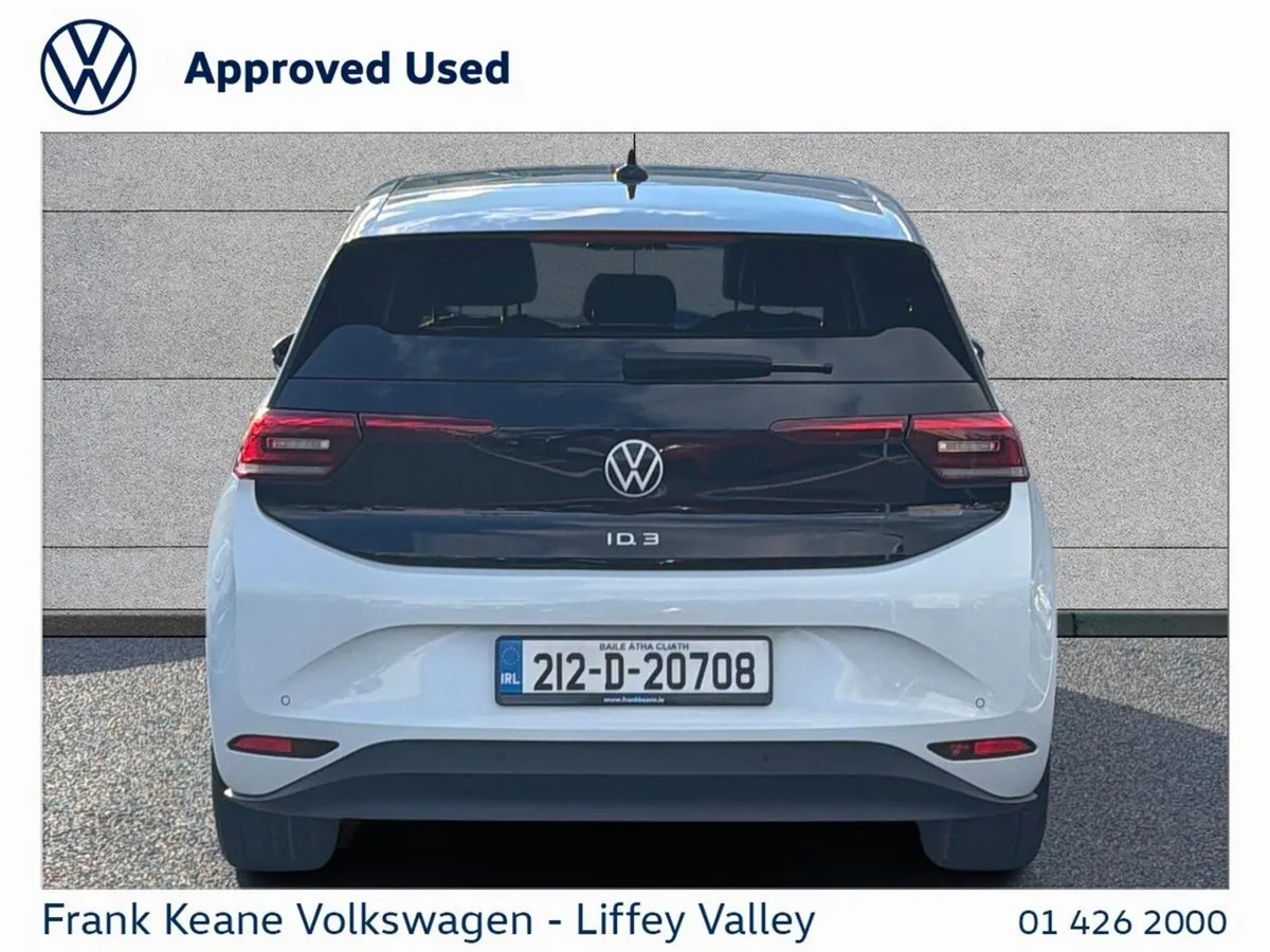Volkswagen ID.3 Hatchback, Electric, 2021, White