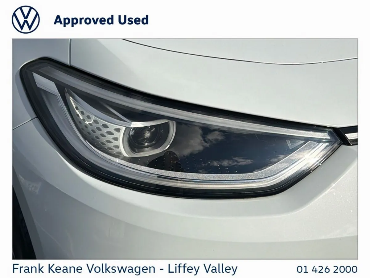 Volkswagen ID.3 Hatchback, Electric, 2021, White