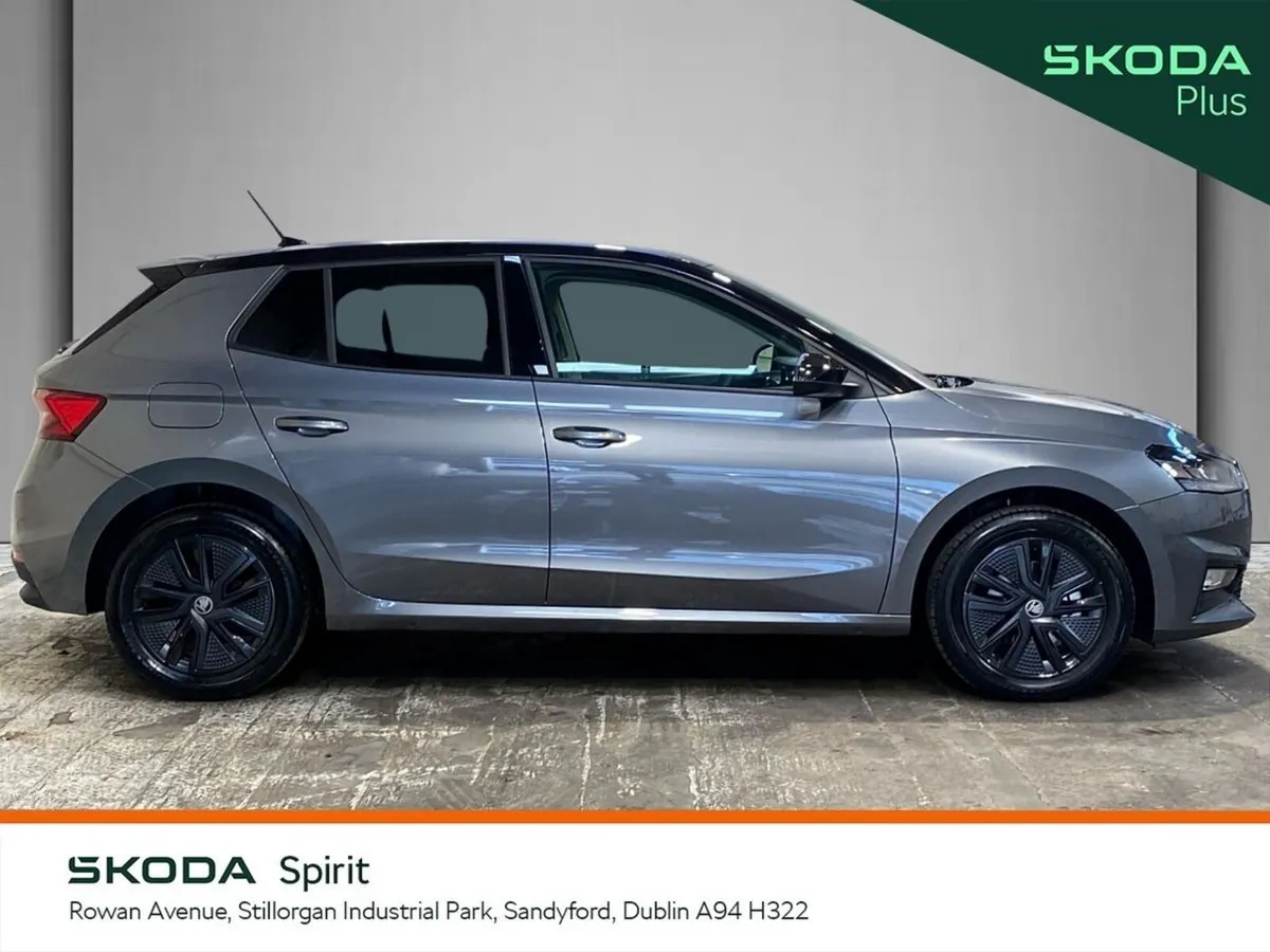 Skoda Fabia Hatchback, Petrol, 2026, Grey
