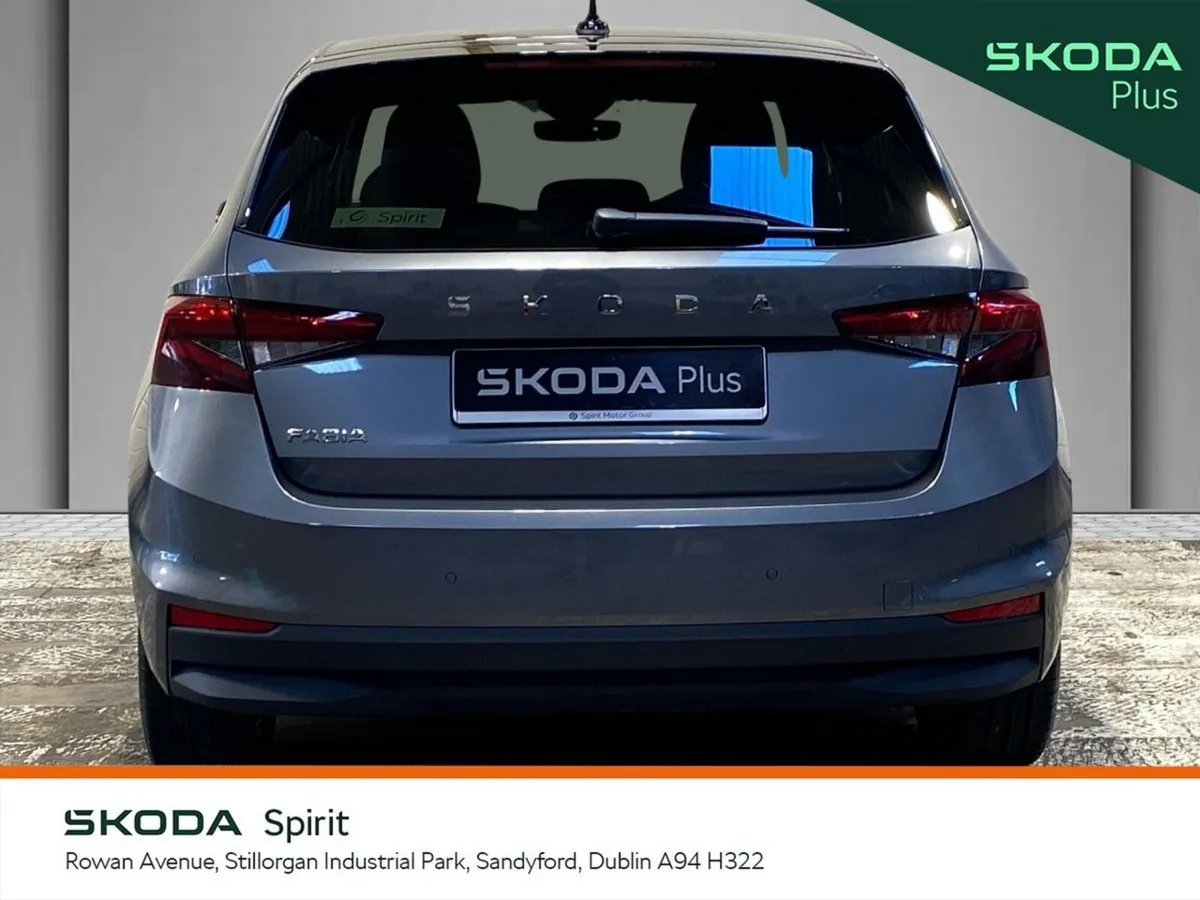 Skoda Fabia Hatchback, Petrol, 2026, Grey