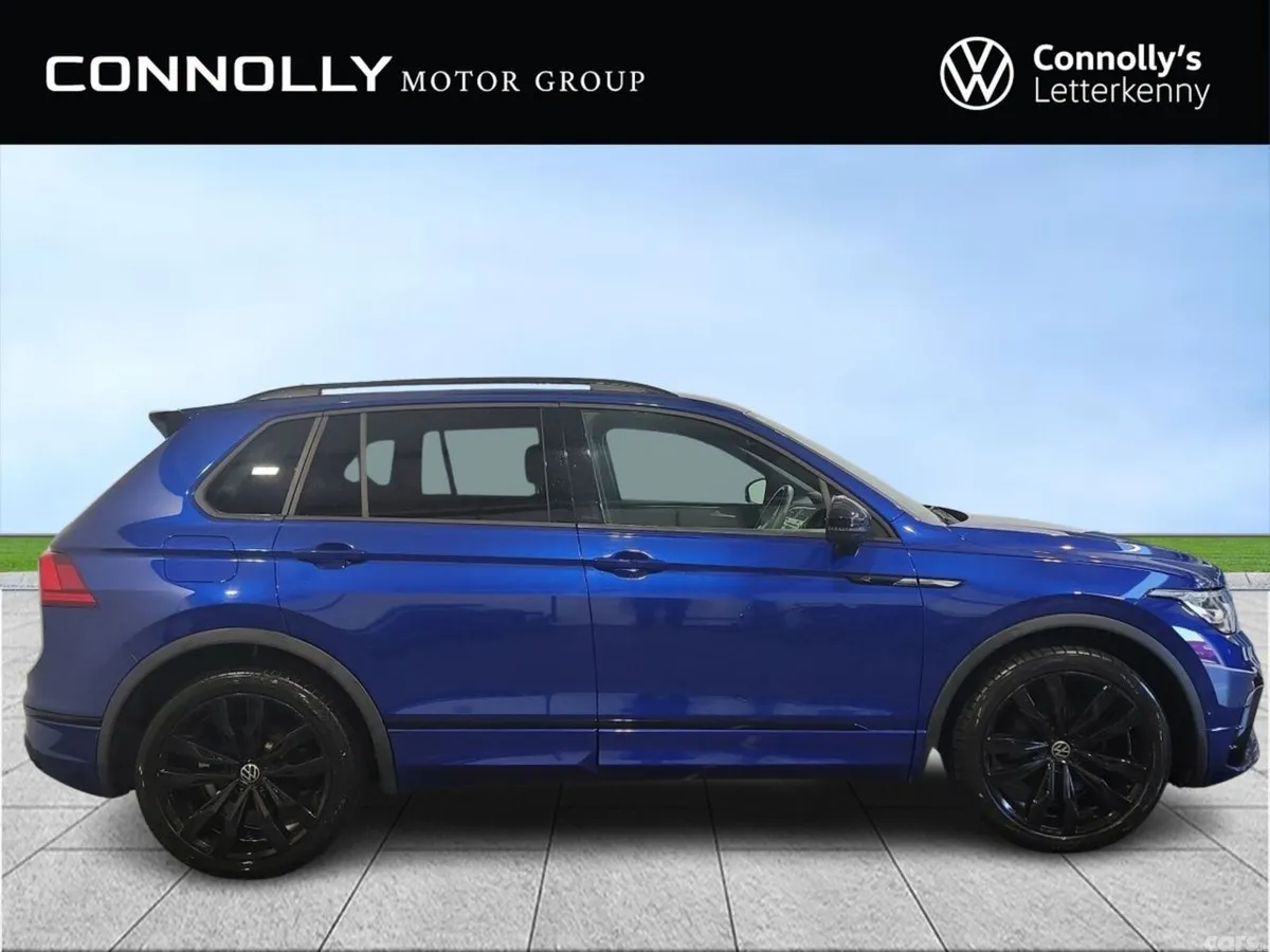 Volkswagen Tiguan SUV, Diesel, 2024, Blue