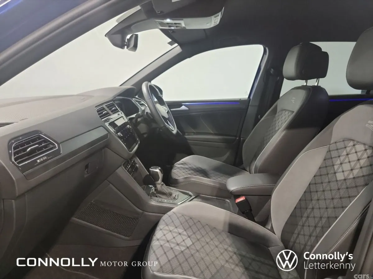 Volkswagen Tiguan SUV, Diesel, 2024, Blue