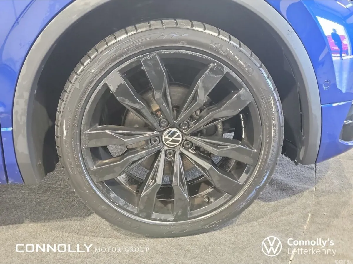 Volkswagen Tiguan SUV, Diesel, 2024, Blue