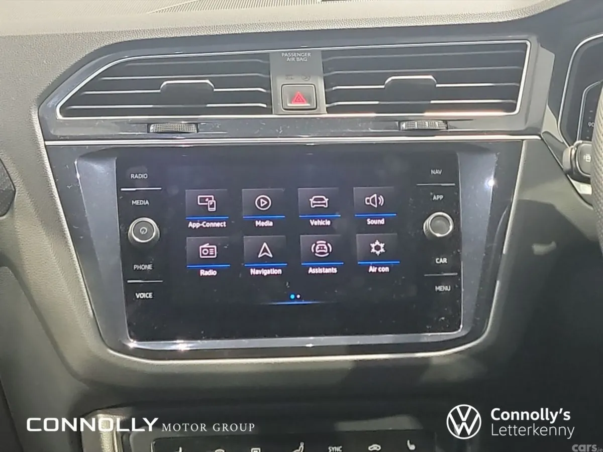 Volkswagen Tiguan SUV, Diesel, 2024, Blue