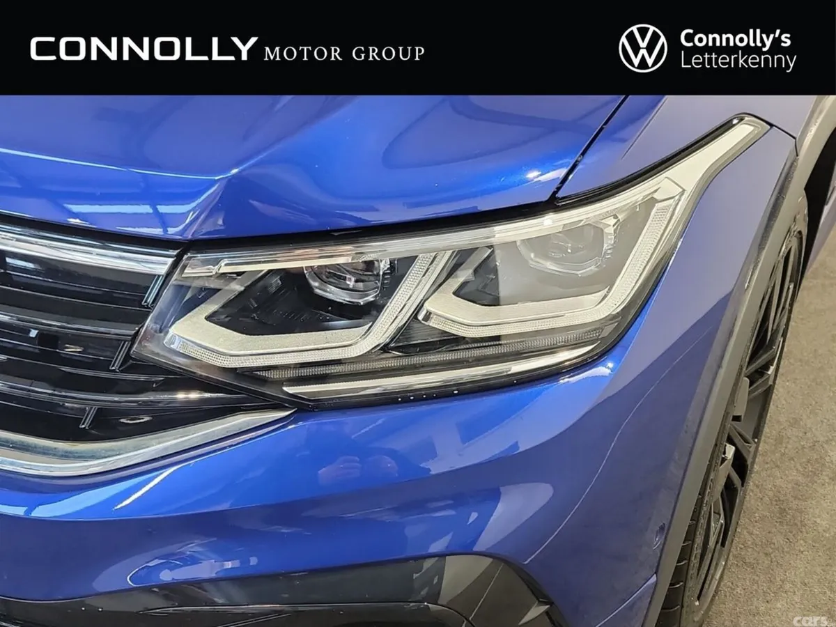 Volkswagen Tiguan SUV, Diesel, 2024, Blue