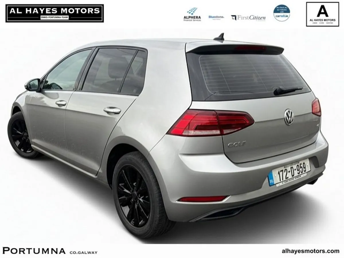 Volkswagen Golf Estate, Diesel, 2017, Grey