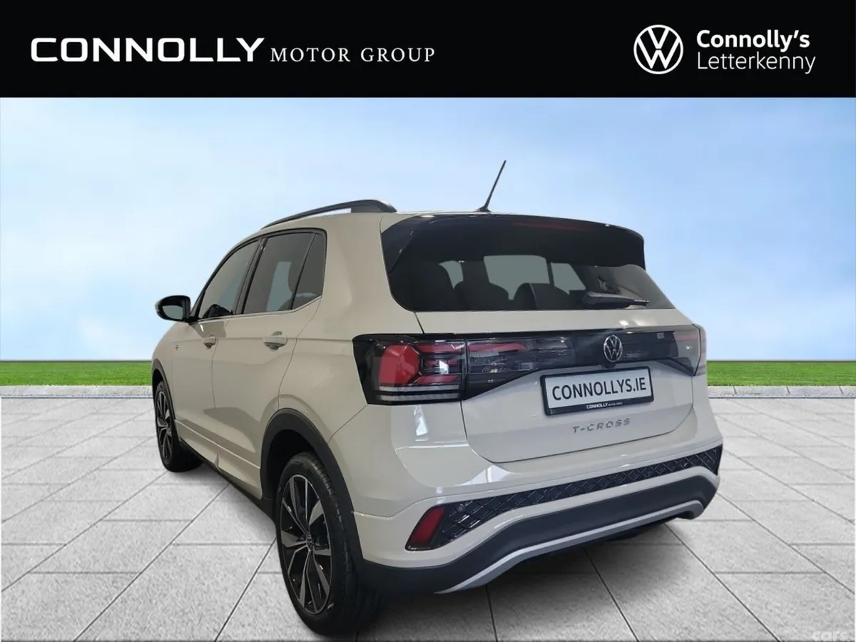 Volkswagen T-Cross Estate, Petrol, 2026, Grey