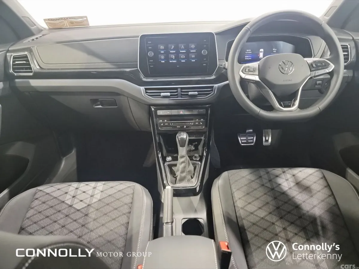 Volkswagen T-Cross Estate, Petrol, 2026, Grey