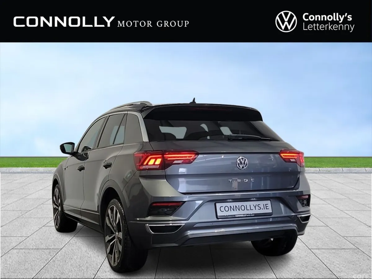 Volkswagen T-Roc SUV, Diesel, 2019, Grey