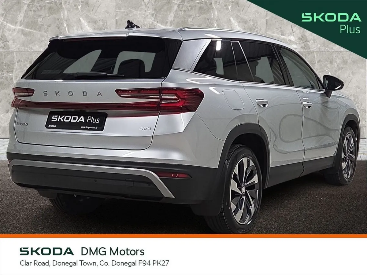 Skoda Kodiaq SUV, Diesel, 2024, Grey