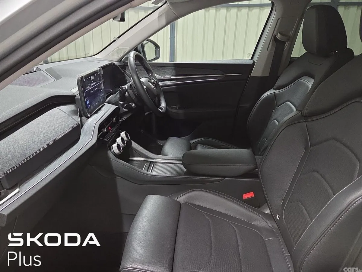 Skoda Kodiaq SUV, Diesel, 2024, Grey
