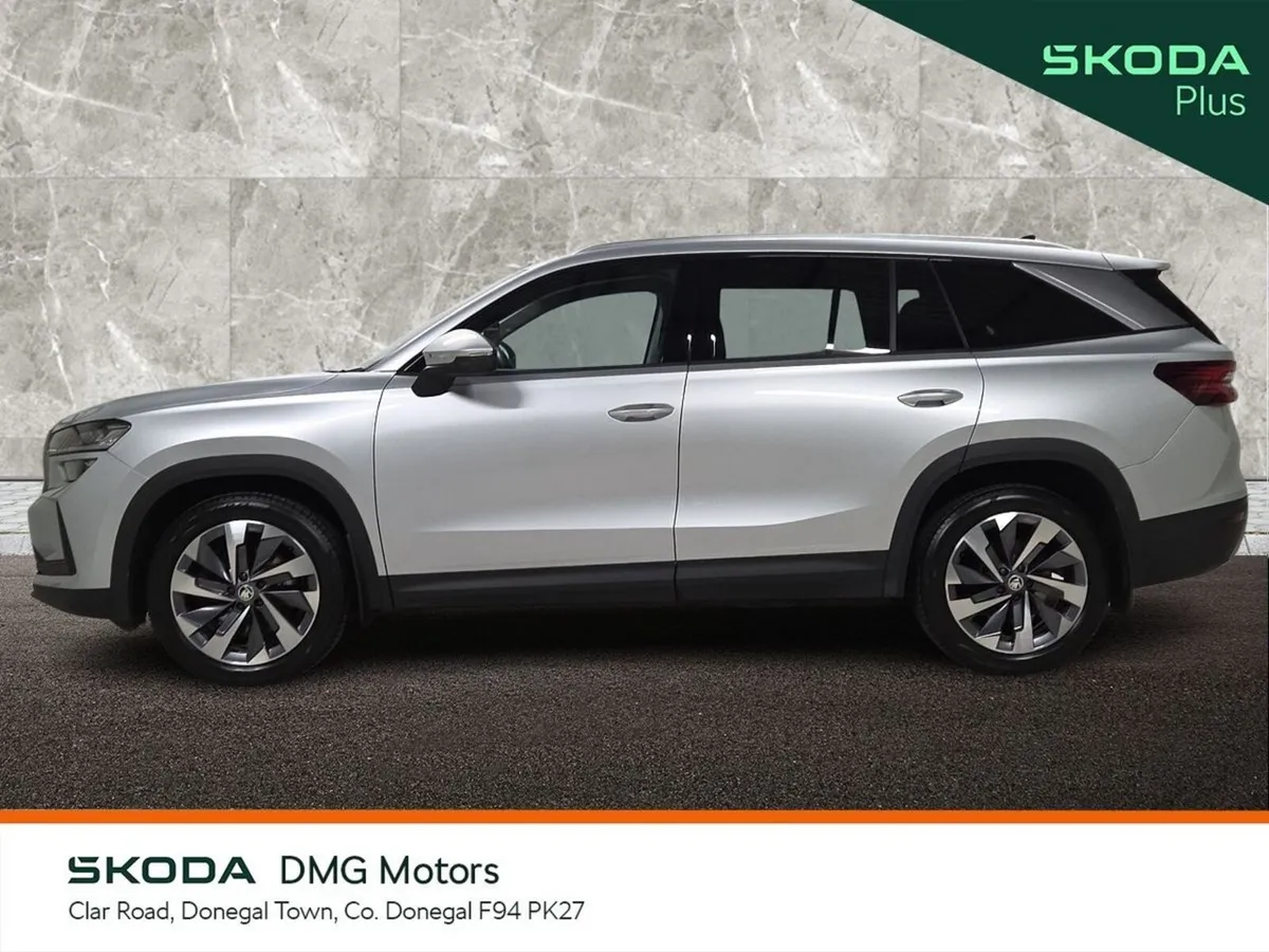 Skoda Kodiaq SUV, Diesel, 2024, Grey
