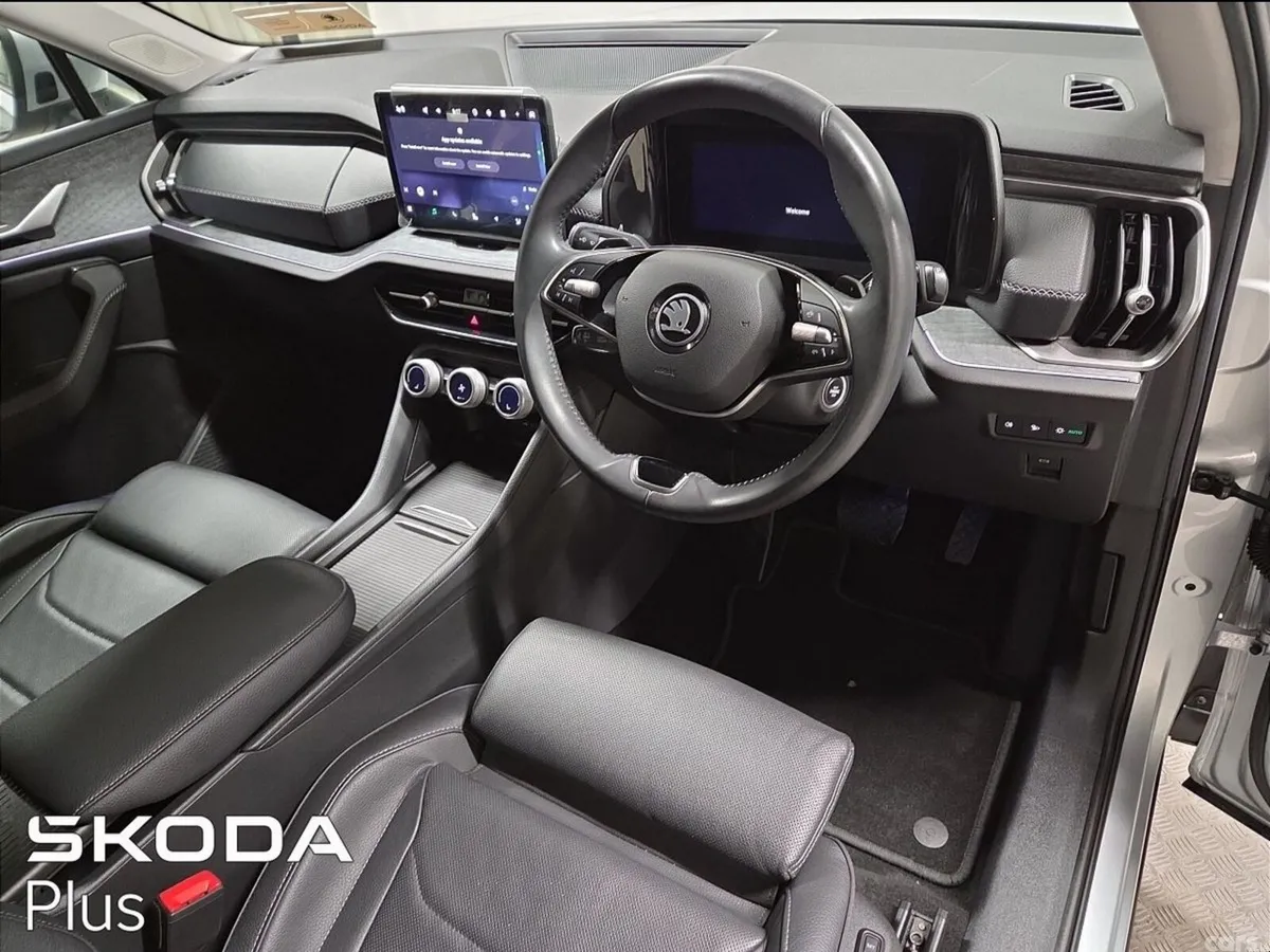 Skoda Kodiaq SUV, Diesel, 2024, Grey
