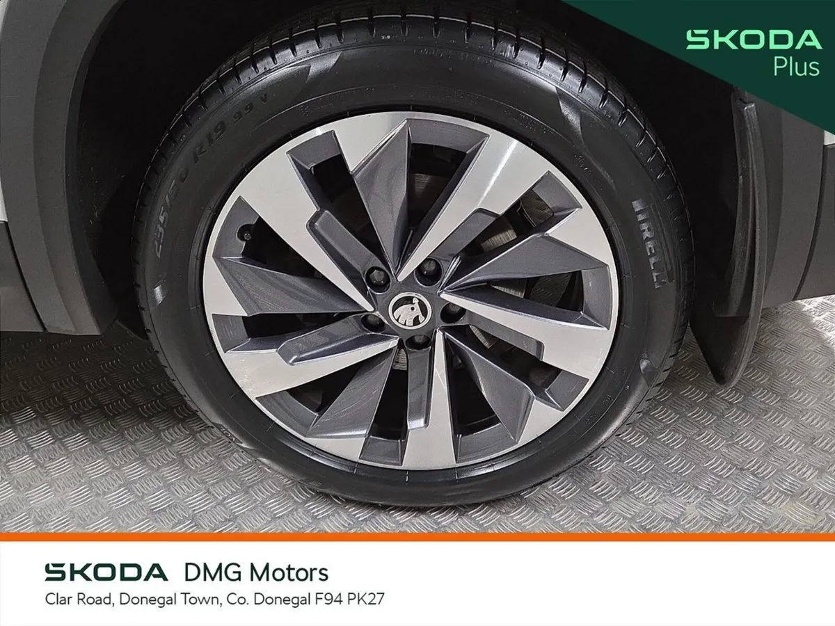 Skoda Kodiaq SUV, Diesel, 2024, Grey