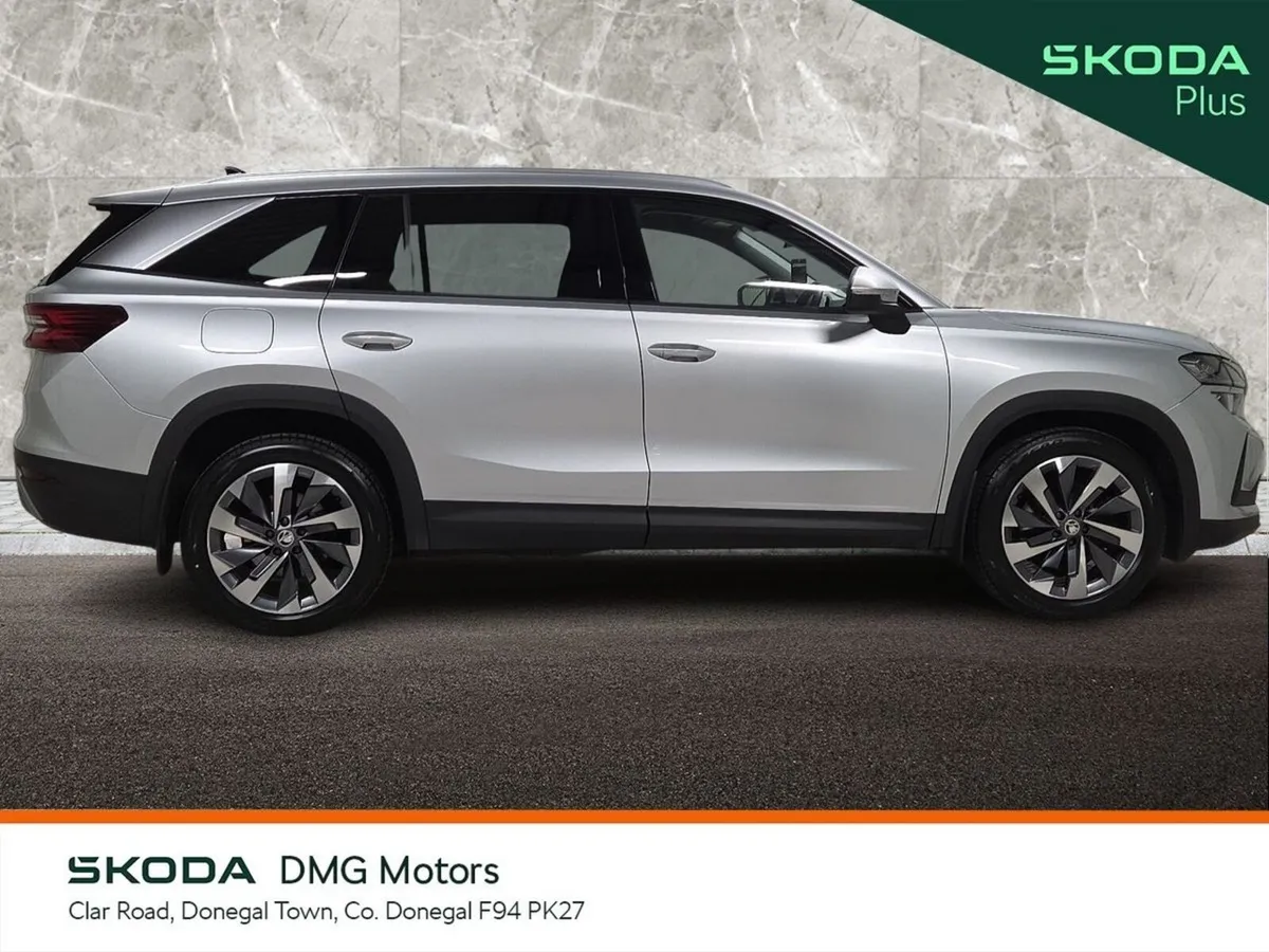 Skoda Kodiaq SUV, Diesel, 2024, Grey