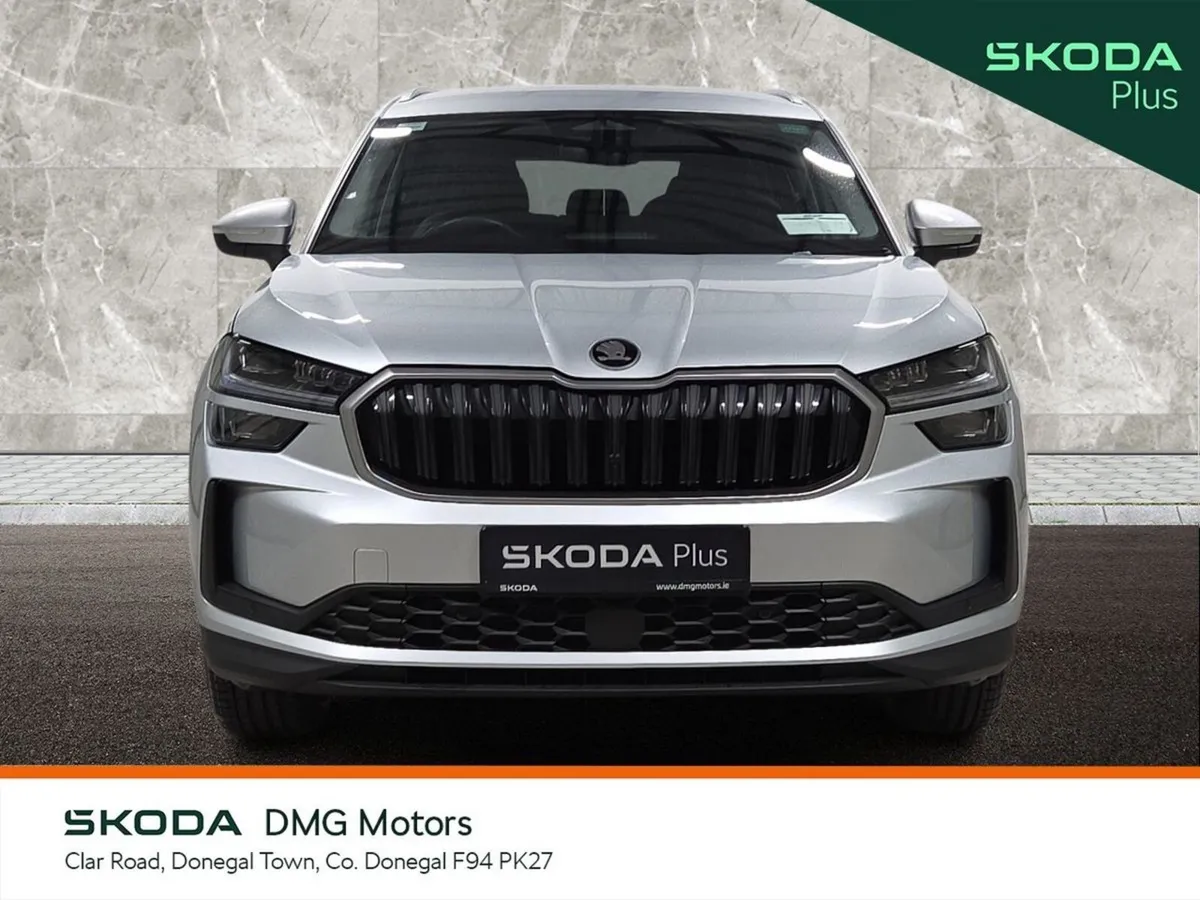 Skoda Kodiaq SUV, Diesel, 2024, Grey