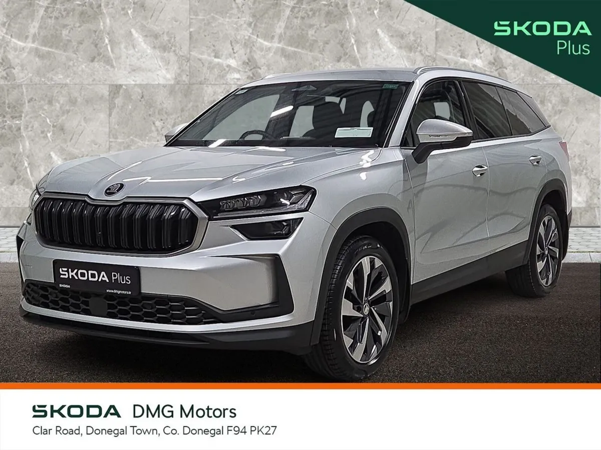 Skoda Kodiaq SUV, Diesel, 2024, Grey