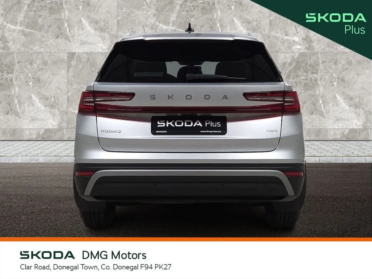 Skoda Kodiaq SUV, Diesel, 2024, Grey
