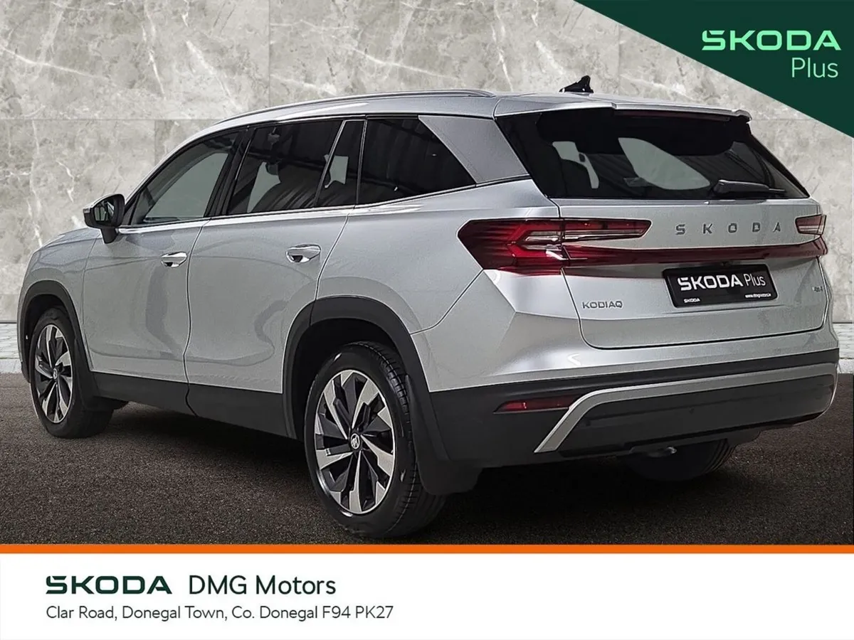 Skoda Kodiaq SUV, Diesel, 2024, Grey